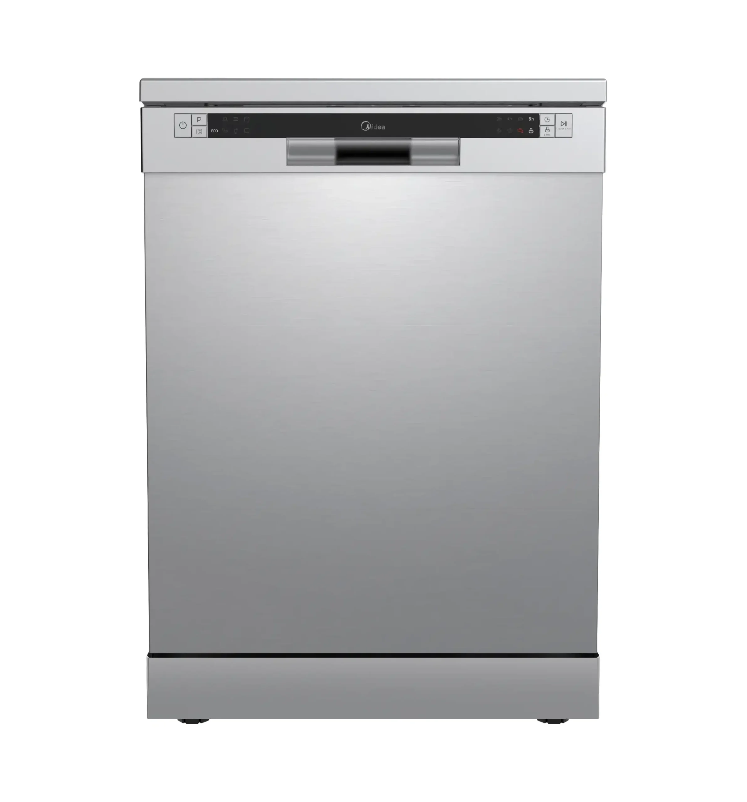 Shop Midea Dishwasher Freestanding 14 Place Setting WQP14-5201CS-GCC