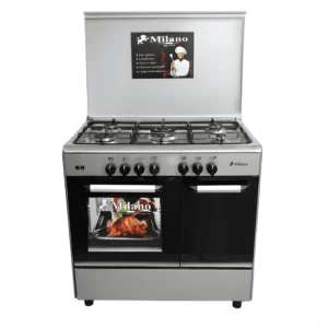 Milano Gas Cooker 90cm 5 Burners GN-95