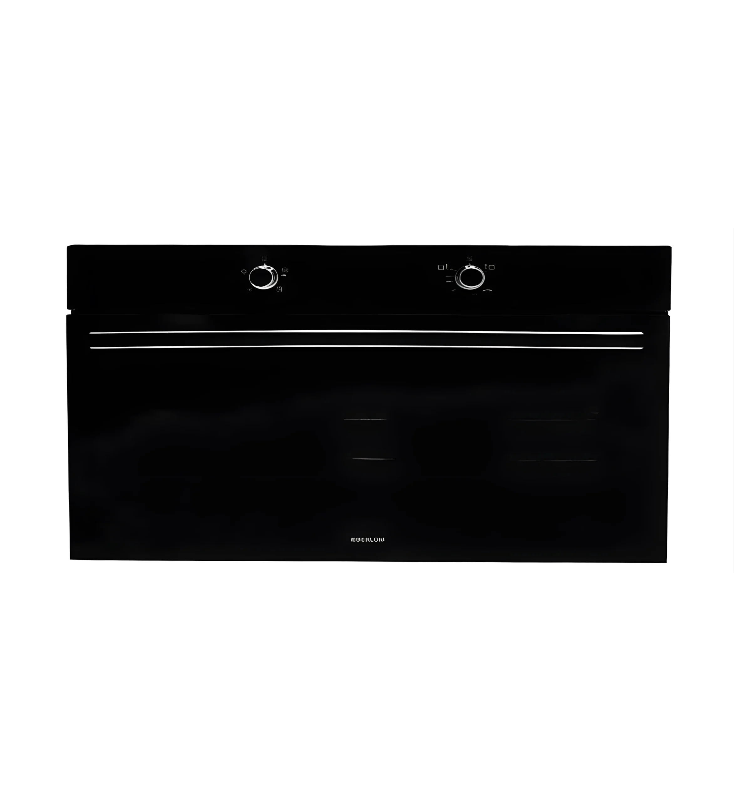 Berloni A9GGT LUX 90cm built-in turbo fan oven black glass