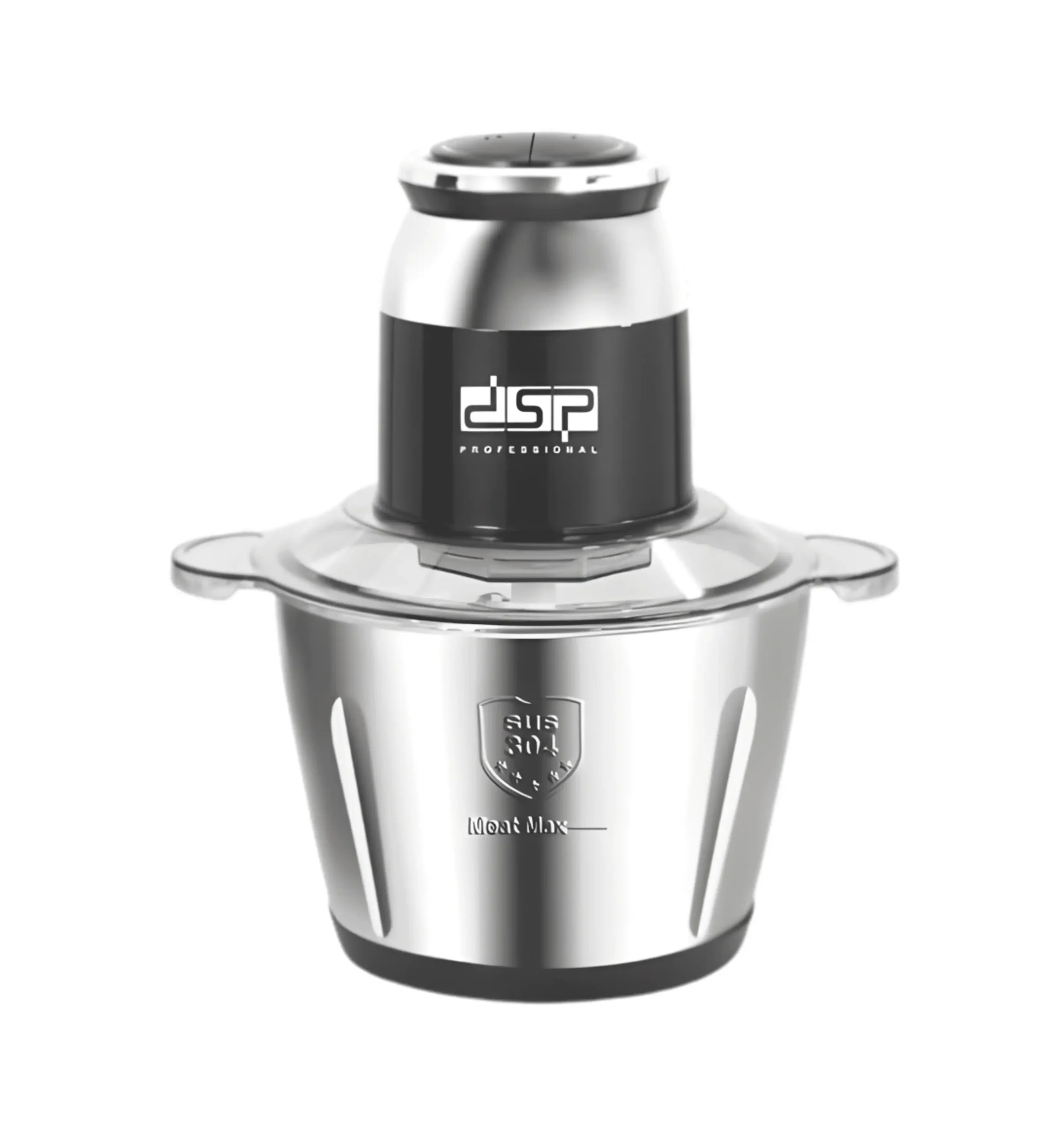 DSP KM4103 electric kitchen chopper with 2L stainless steel bowl