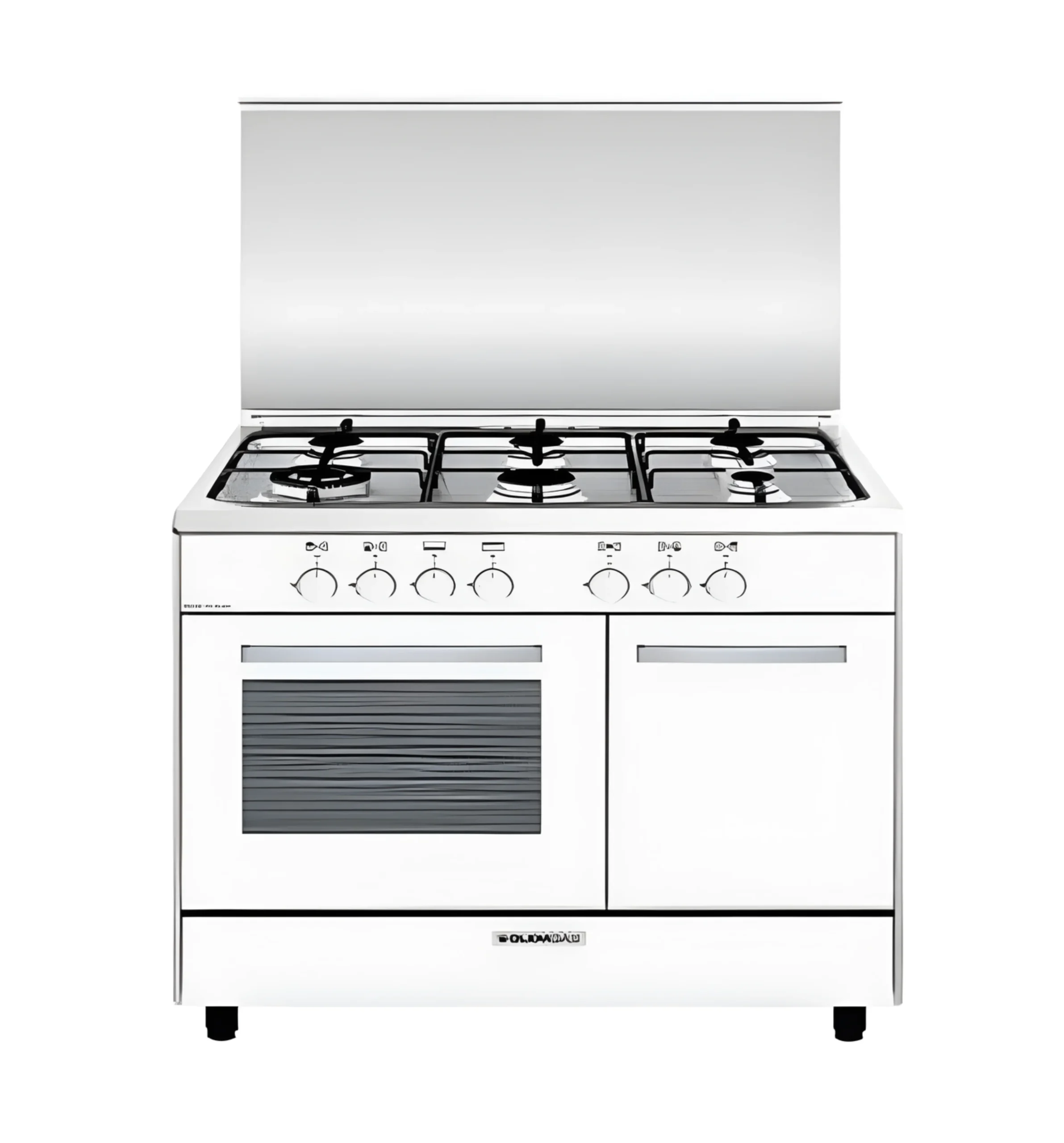 Glem Gaz PU9622GB 90cm professional 6 burner gas cooker