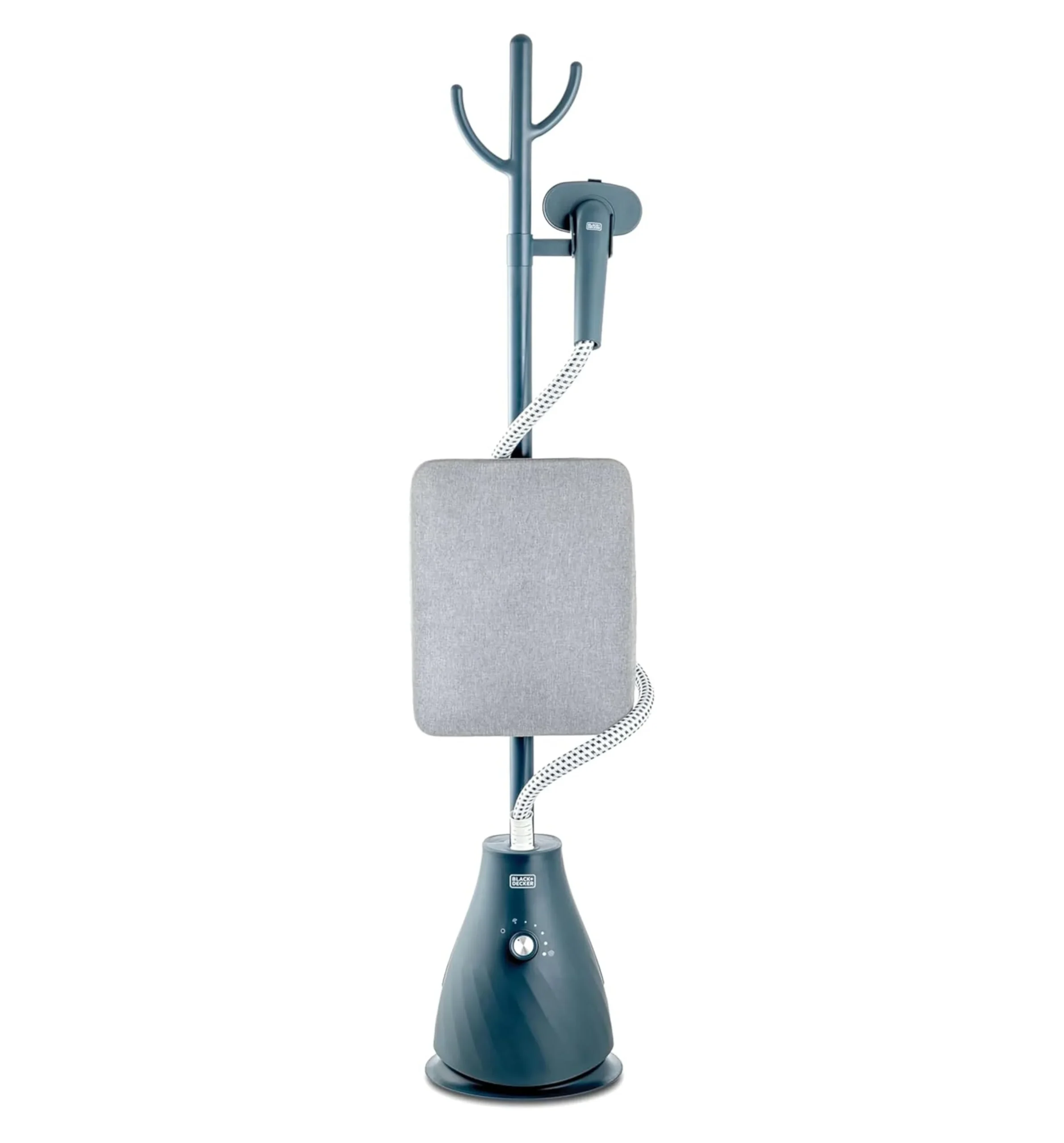 Black and Decker GST1820-B5 garment steamer with ironing board