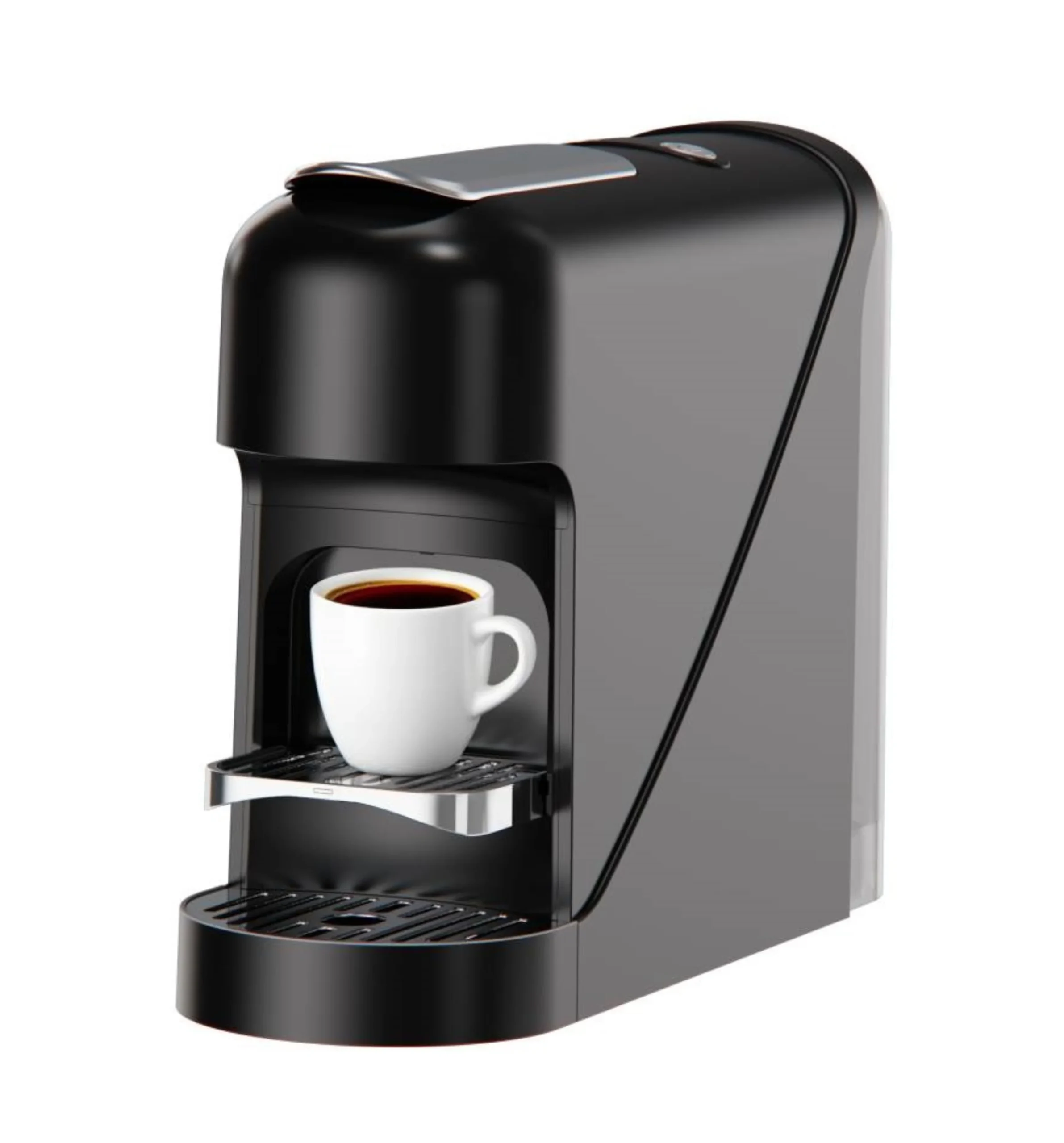 Campomatic EM200B espresso capsule coffee machine black