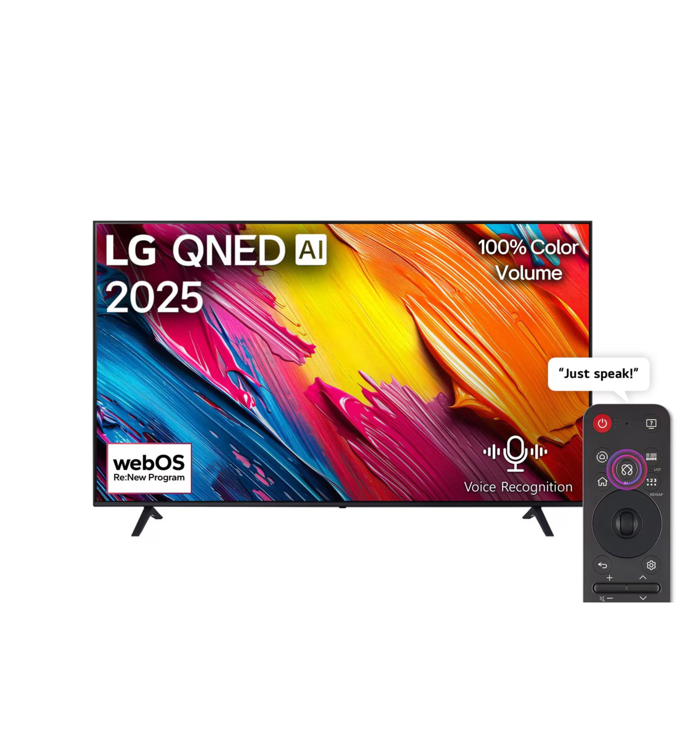LG 75” QNED AI QNED70 4K Smart TV 75QNED70A6A