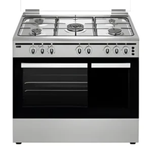 Ariston Gas Cooker 90CM 5BUR PWR-90-IX-LARGE