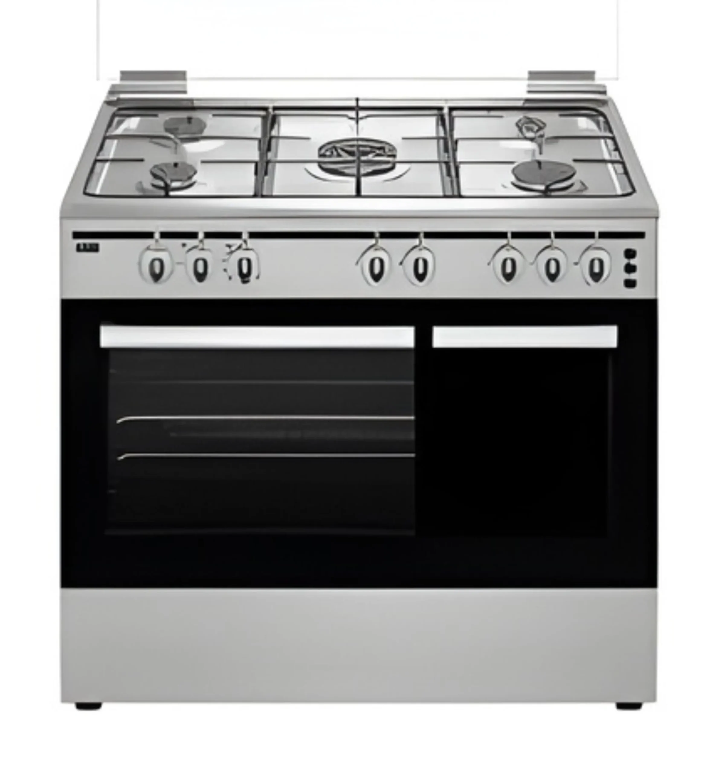 Ariston Gas Cooker 90CM 5BUR PWR-90-IX-LARGE
