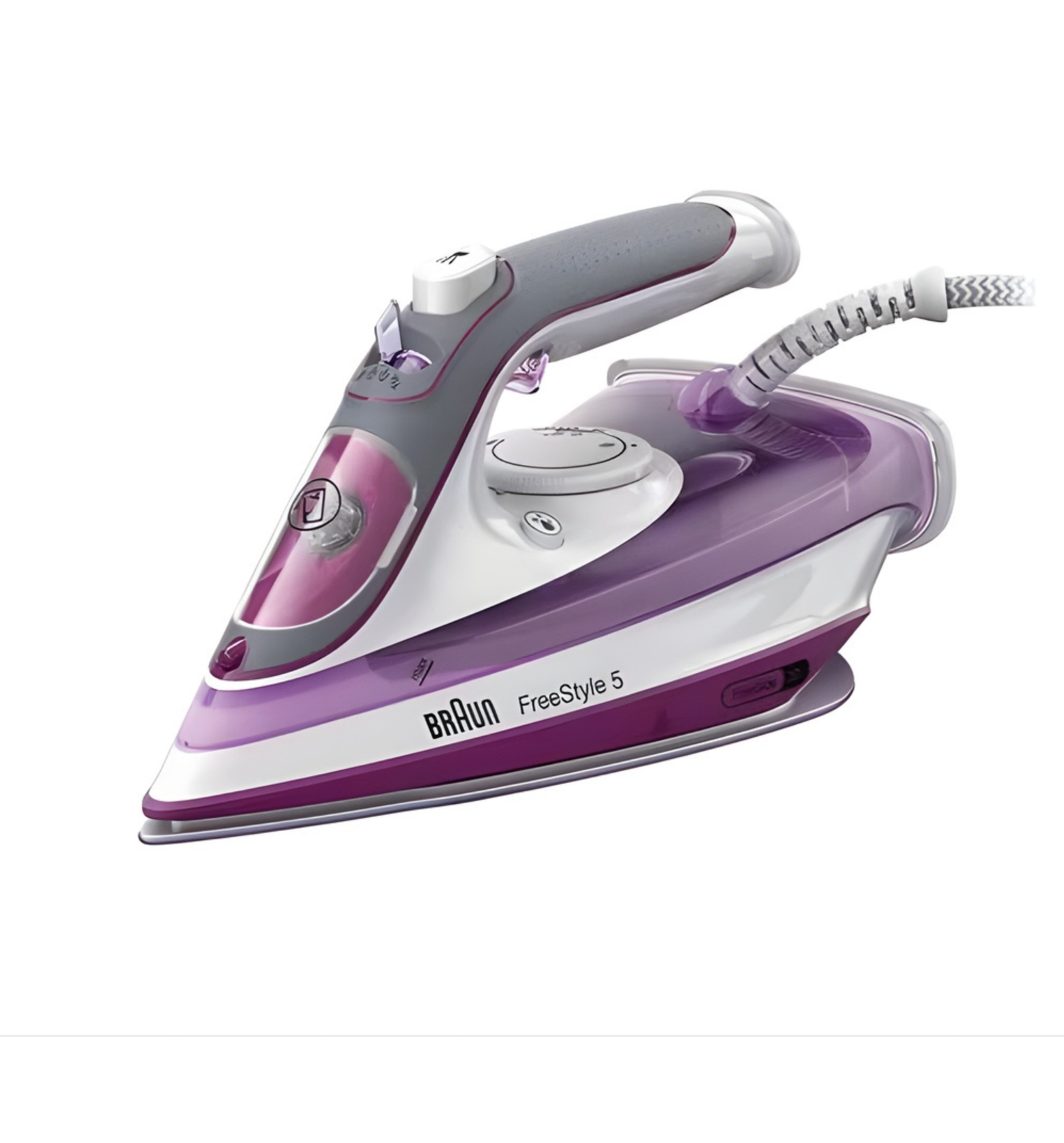Braun FreeStyle 5 SI5037 steam iron violet 2700W