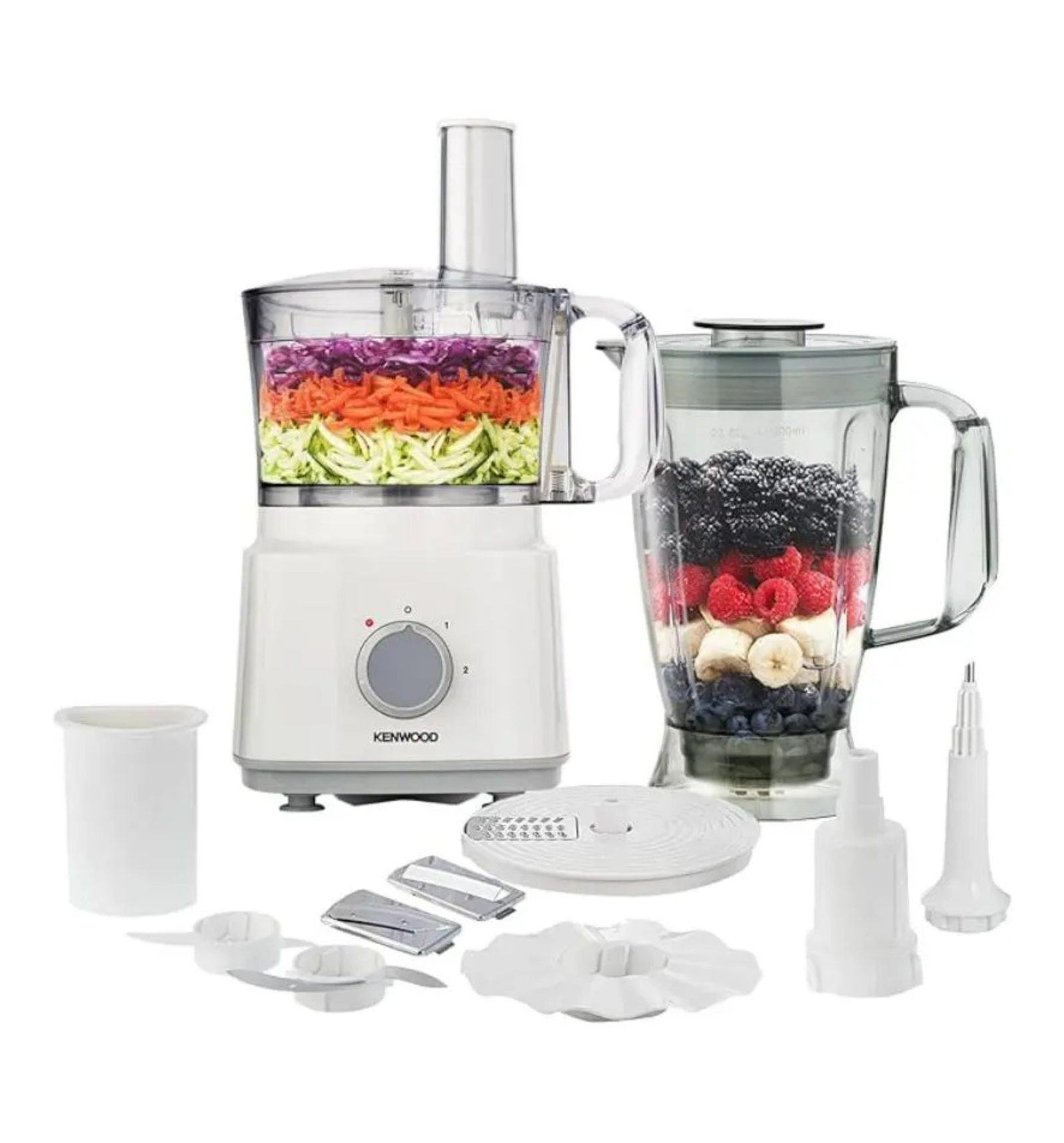 Kenwood Compact Food Processor FDP03.C0WH