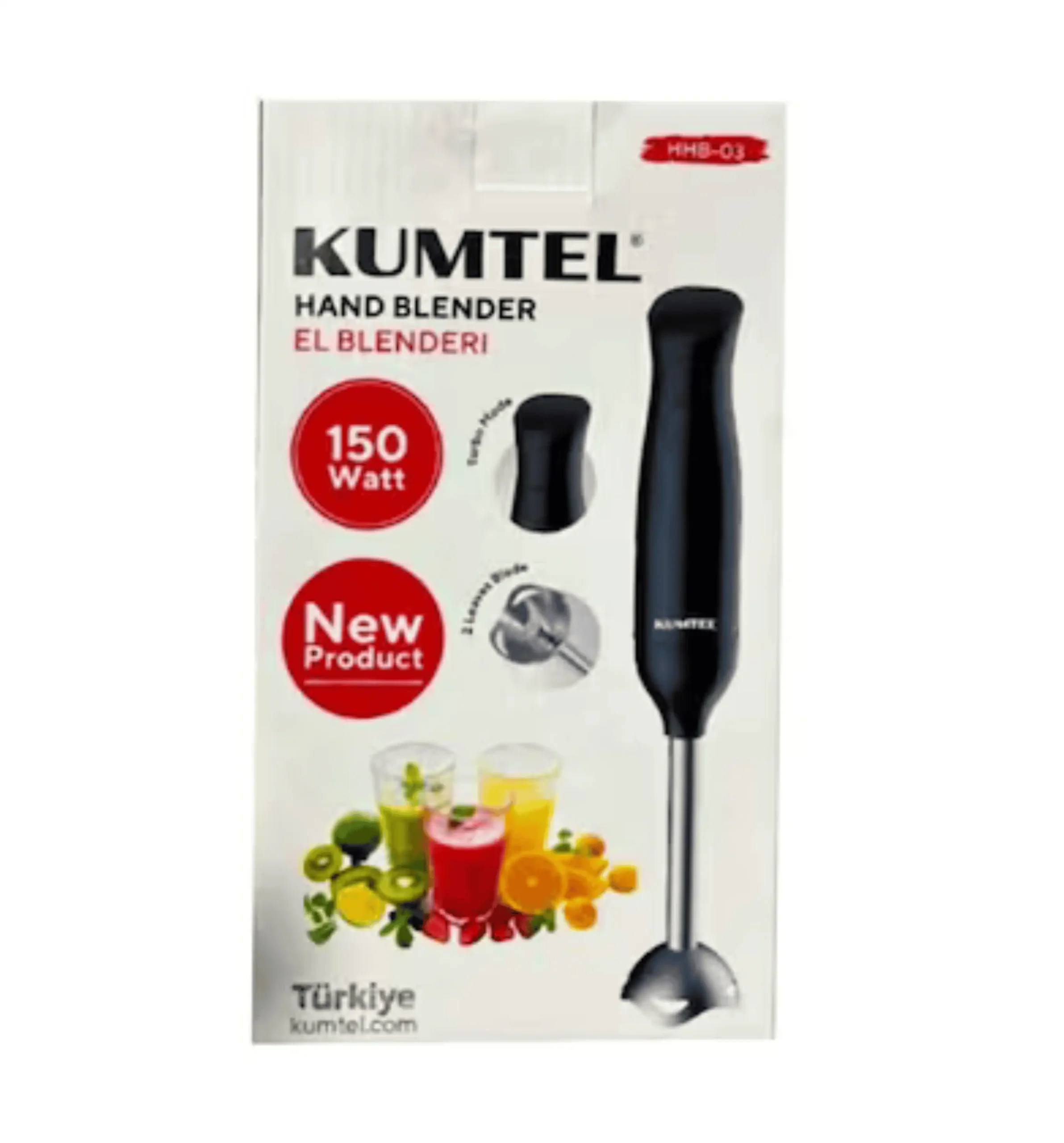 Kumtel Hand Blender HHB-03