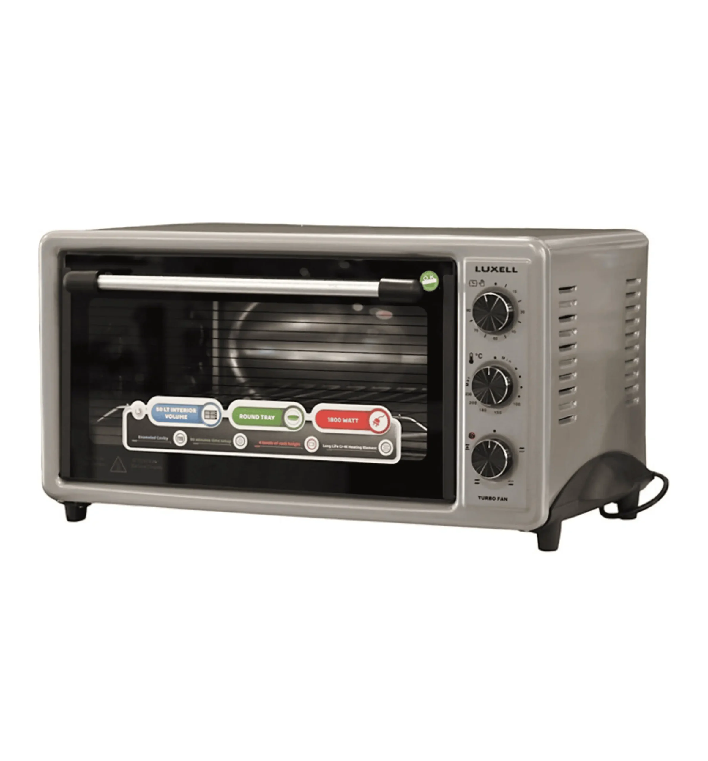 Luxell Electric Oven LX-3575 SS