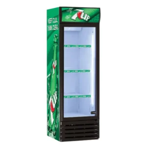 Concord VBG1098S 350L refrigerator display fridge