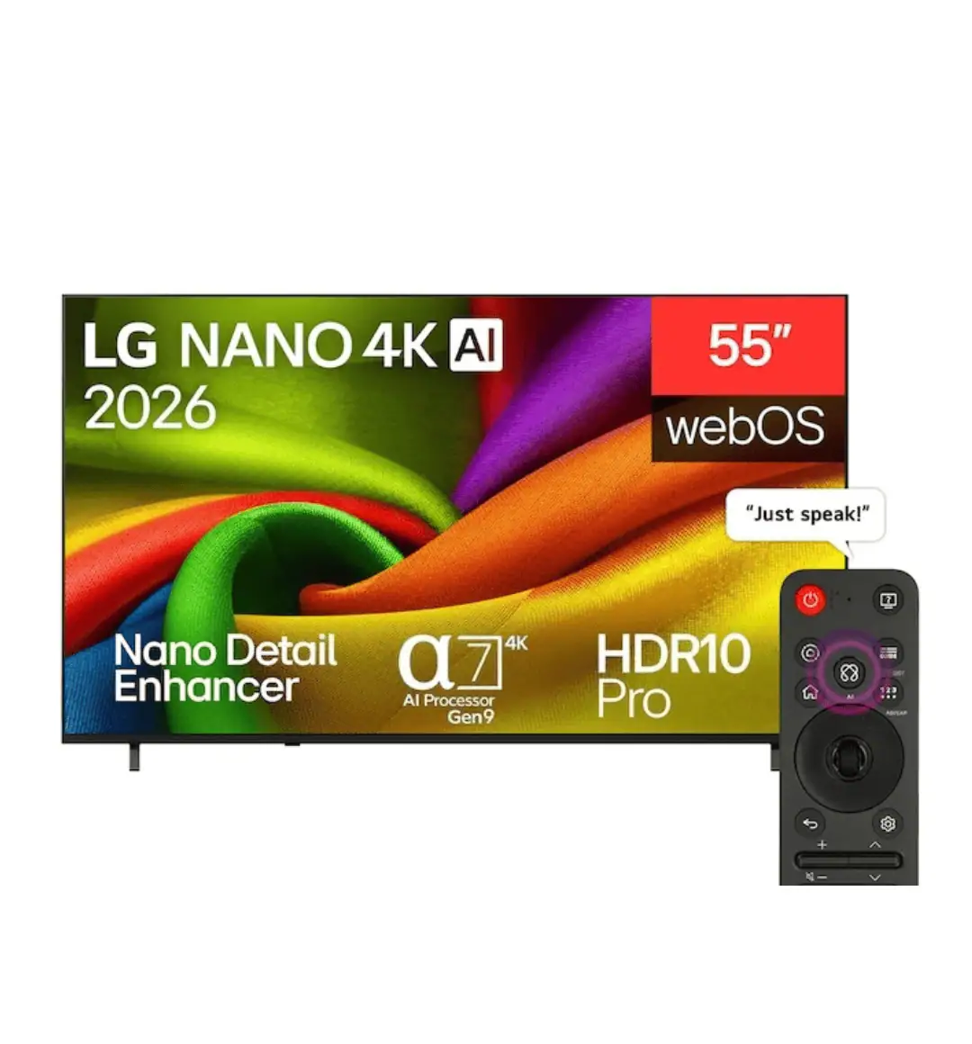 LG 55 Inch NANO 4K UHD Smart TV 55NU850B6LA (2)