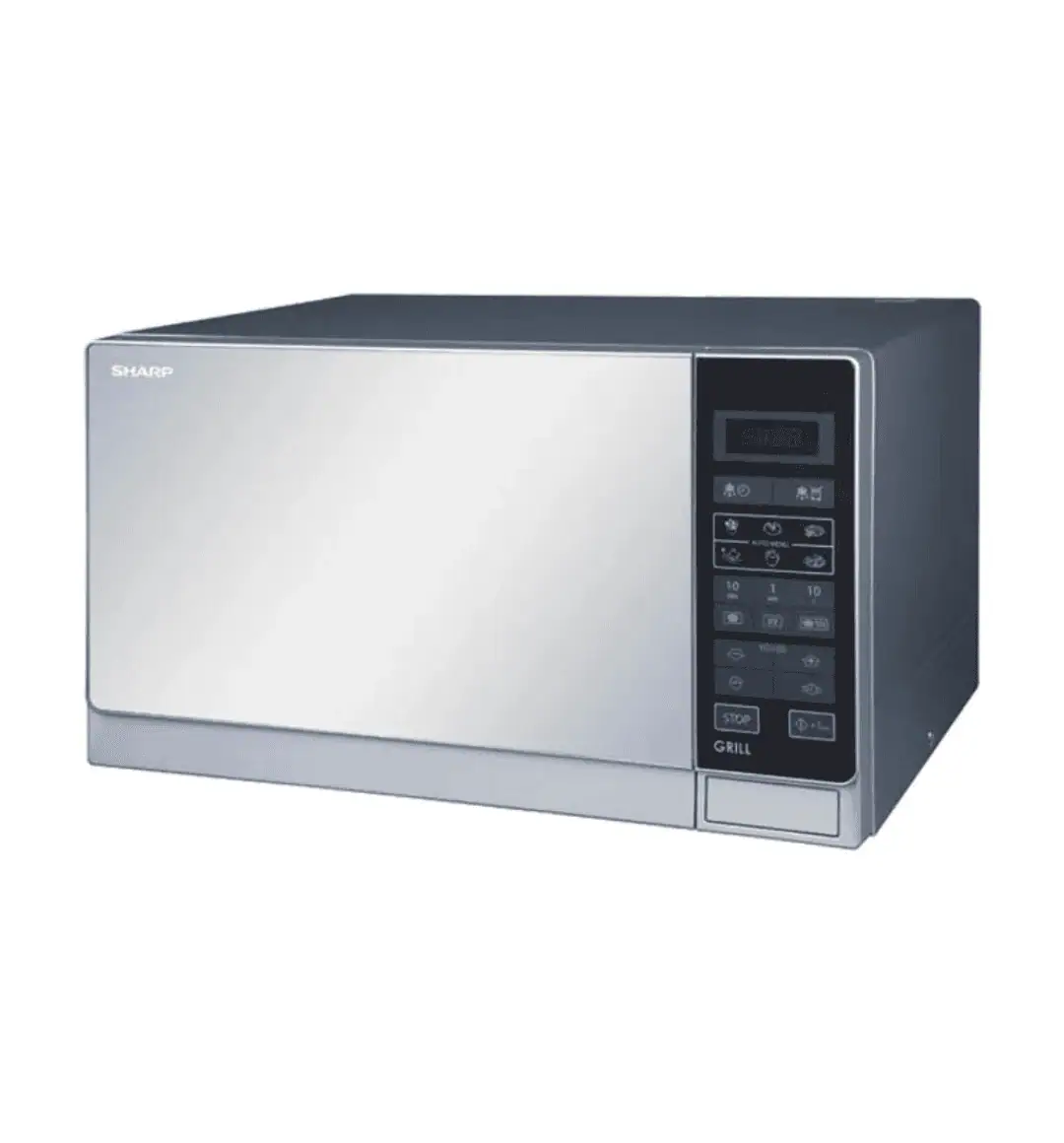 Sharp R-77AT-ST 34L Combination Microwave Oven with Grill